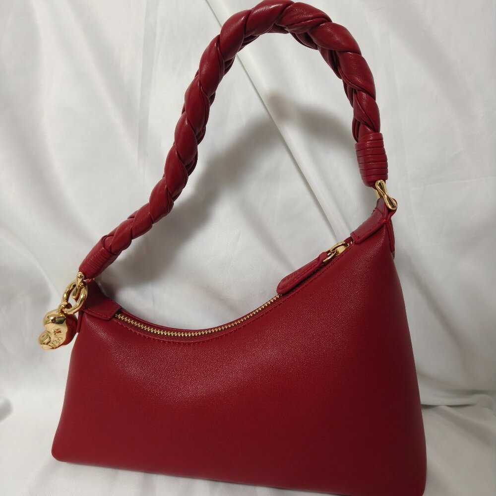 Aupen Shoulder Bag Burgundy